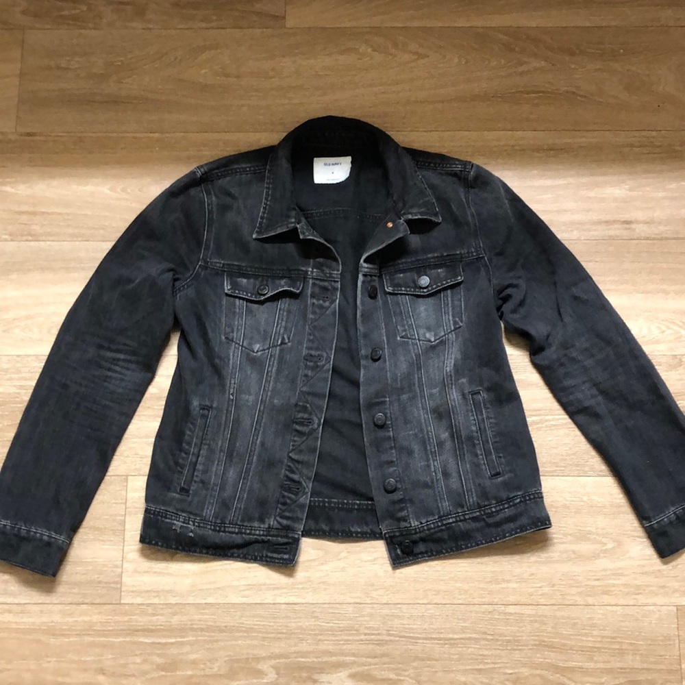 Black Denim Jacket